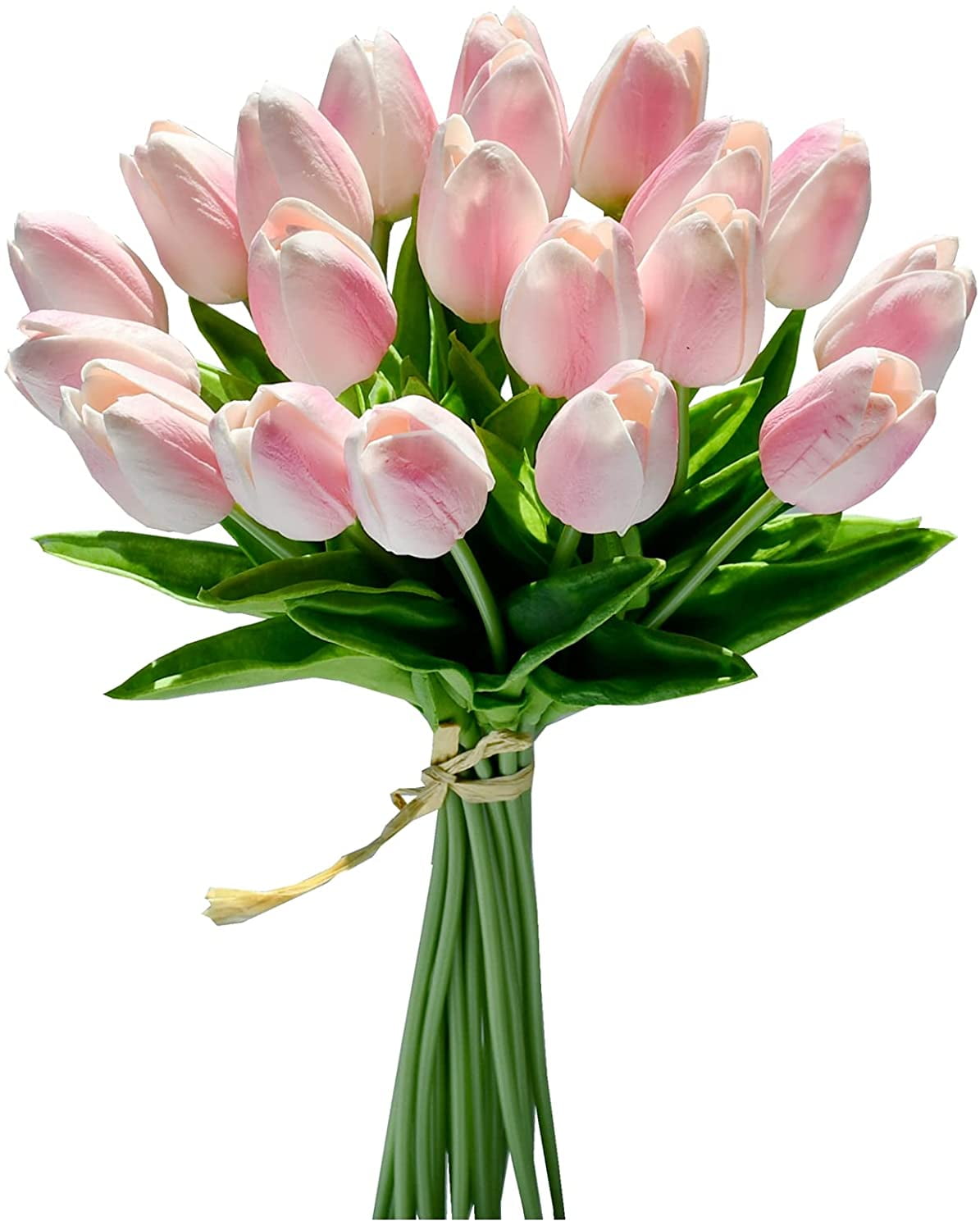 1-20PCS Tulips Artificial Flowers Fake Bouquet Buch Home Party Wedding Decor UK