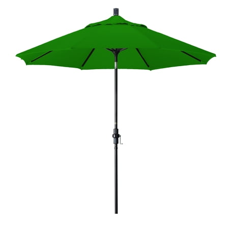 Escada Designs Hunter Green 9-foot Pacifica Fabric Push Button Tilt Umbrella