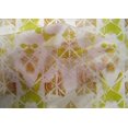 thumbnail image 4 of oneOone Cotton Silk Lime Fabric Geometric & Mandala Watercolor Sewing Material Print Fabric By The Yard 42 Inch Wide, 4 of 4
