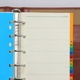 thumbnail image 7 of Pawsdot Assorted Color Plastic Insertable Dividers for Binders Clear Document Classification, 7 of 7