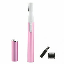 FACEGA Electric Eyebrow Trimmer Women Precision Face Razors Battery Operated Small Facial Hair Remover Shaver Epilator