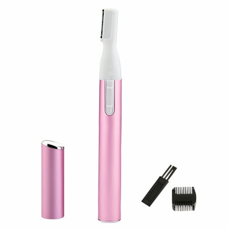 FACEGA Electric Eyebrow Trimmer Women Precision Face Razors Battery Operated Small Facial Hair Remover Shaver Epilator