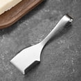 thumbnail image 4 of OUNONA Cheese Slicer Stainless Steel Cheese Slicer Metal Cheese Cutter For Block Cheese Ideal Kitchen Gadget For Cheese Lovers Silver, 4 of 8