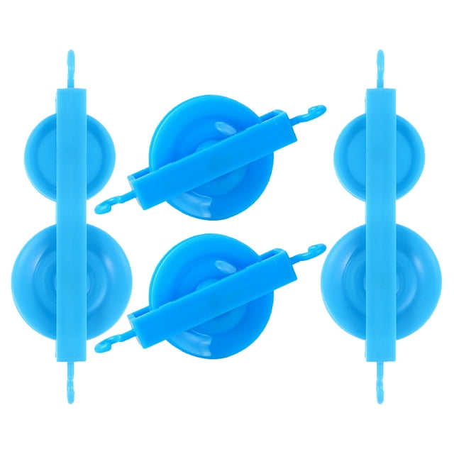 Shisuyan 4pcs Mechanic Teaching Equipment Experiment Pulley Equipment Pulley Teaching Tool