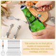 thumbnail image 4 of Reusable Beaded Bottle Opener Decorative Bead Wine Opener for Bartender DIY Beaded Bottle Opener, 4 of 5