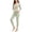 Green, variant on Women Thermal Nursing Underwears Maternity Pajama Solid Thermal Underwears Set Long Sleeve Maternity Nursing Sleepwear for Pregnancy Postpartum Women's Homewear Fall Winter Clothing Set