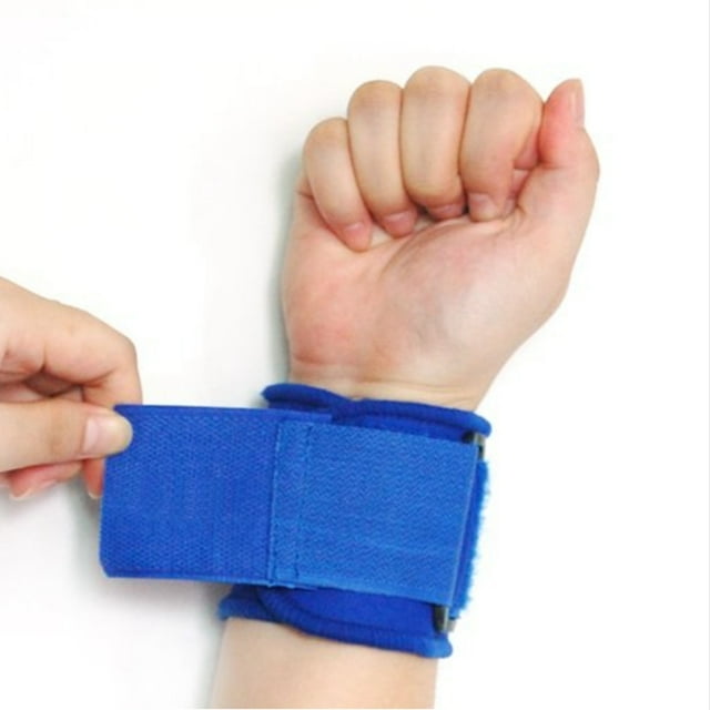 Muñequera deportiva NikouMX 2 unidades transpirable ajustable