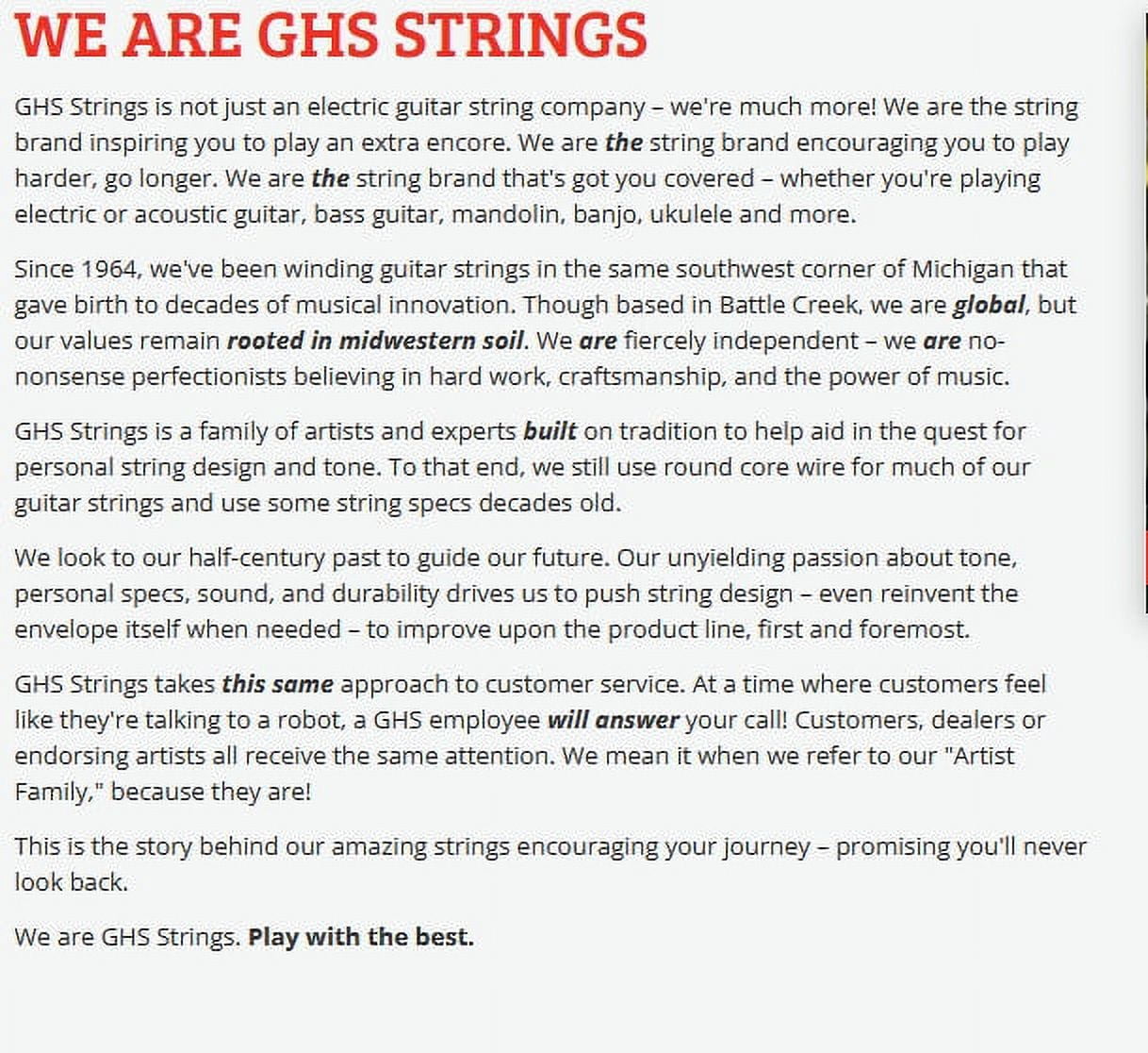 Ghs Bass Flatwnd Long Lt