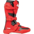 thumbnail image 4 of Thor Blitz XR Youth MX Offroad Boots Red 1 USA, 4 of 6