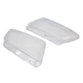 thumbnail image 4 of 2pcs Headlight Cover Transparent Replacement for Jeep Grand Cherokee 2011-2013 OEM 55079379AF 55079378AF, 4 of 8