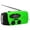 B, variant on Solar Hand Crank Emergency Radio, Portable AM/FM/WB Weather Radio, 2000mAh Power Bank with LED Torch, Multifunction Radio for Camping, Hiking, Outdoor & Emergency Use
