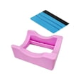 thumbnail image 2 of Cuna de silicona para vasos Macarena Antideslizante rosa, 2 of 8