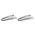 thumbnail image 2 of maskred Stretchy Universal Eyeglass Strap Non- for Slip Eyewear Retainer for Sports Dark Blue 26.77 Inch 2Set, 2 of 6
