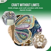 Aves Apoxie Sculpt 4 Lb. Sculpting Modeling Compound - Natural