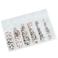 thumbnail image 1 of Rhinestons Sticker,DIY Colorful Crystal Glass Nail Rhinestones Decoration DIY Nail Rhinestones Decoration Leading Edge Technology, 1 of 8