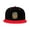 Red, variant on My Singing Monsters Kid'S Cartoon Baseball Cap,Adjustable Hip Hop Hat Flat Brim, Breathable Sun Hat For Boys Girls Red