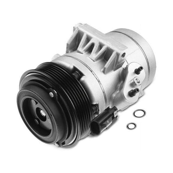 A/C Compressor 1 - Compatible with 2006 - 2012 Ford Fusion 2007 2008 2009 2010 2011