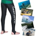 thumbnail image 3 of Sun Protection Diving Long Pants Swimwear Wetsuit Tights Legging for, 3 of 7