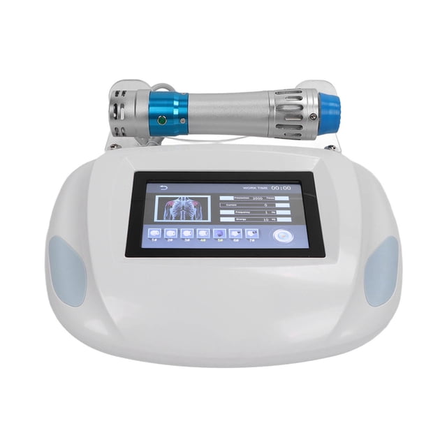 Máquina de terapia de ondas de choque ED,Máquina de terapia de ondas de choque Máquina profesional de ondas de choque extracorpóreas Máquina de tratamiento de ondas de choque Materiales ecológicos