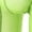 Green, variant on Mens Boxer Briefs Summer Lightweight Breathable Sheer Mesh Underpants Mens Underwear