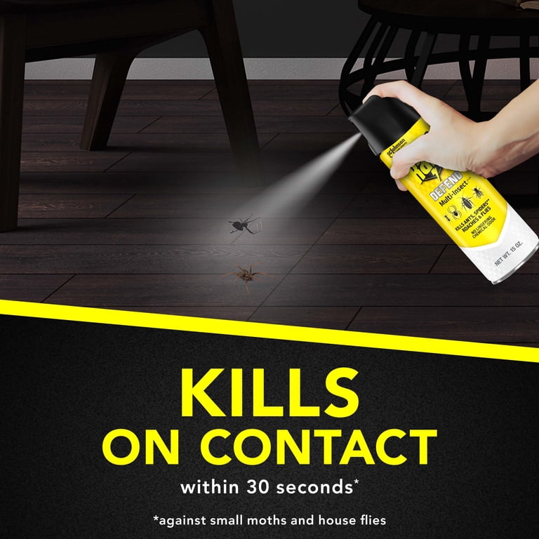 Raid Multi Insect Killer 7, 15 oz Indoor & Outdoor Spray photo 3