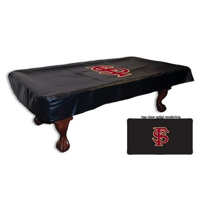 Holland Bar Stool BCV8FSU-FS Florida State Script Billiard Table Cover