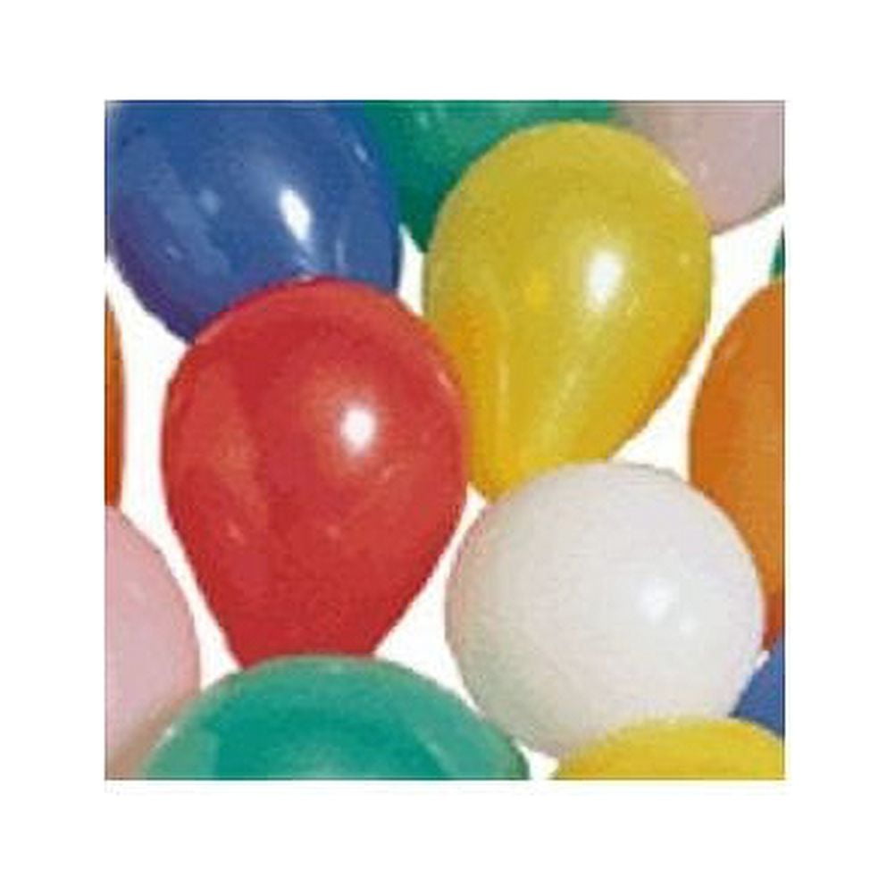 US Toy Helium Balloons (144 Piece), 9", Assorted Color