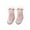 Pink, variant on Super Thick Wool Lamb Velvet Children's Floor Socks Solid Color Plus Velvet Baby Socks Non-slip Baby Floor Socks 6-12 Months