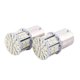 thumbnail image 3 of 2x 1156 BA15S 382 P21W White 50 SMD LED Car Tail Turn Signal Reverse Light Bulbs, 3 of 5