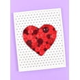 thumbnail image 3 of Red Heart Buttons – 45-Piece Assorted Sew-Through Craft & Sewing Embellishments, 3 of 3