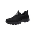 thumbnail image 5 of Kesitin Mens Flat Hiking Sneakers Slip On Driving Loafer Walking Shoes, 5 of 8