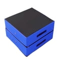 thumbnail image 1 of S SERENABLE 2 Pcs Tapis de Musculation pour Exercice à Domicile Bleu, 1 of 9