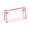 🔥 Pink_New#1817, variant on Transparent Pencil Case Large Capacity Waterproof PVC Zipper Bag for Office, Travel, Makeup or Stationery Storage, Easy Clean, Stands Upright, See-Through Organizer for Desk and Backpack