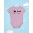 thumbnail image 3 of Created With A Purpose Bodysuit Infant -Smartprints Designs,  Newborn, 3 of 4