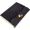 thumbnail image 2 of Cuaderno hecho a mano Leather Journal Jaald de 10 x 7 pulgadas con candado, 2 of 7