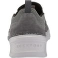 thumbnail image 4 of Rockport Rocsports Slip On Men's Steel Grey Lea/Sde Sneaker 7M, 4 of 5