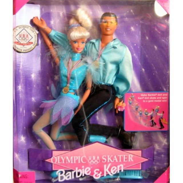olympic skater barbie and ken