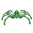 thumbnail image 5 of Giant 3D Printed Articulated Spider Toy - Extendable Movable Joints, Realistic Wolf Spider Skeleton for Halloween Decor, Office Desk Prank, Spooky Home Decor, 5 of 9