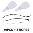 thumbnail image 1 of 40 Pieces Face Lift Tape with 3 Lifting Ropes for Women Face Beauty, 1 of 6