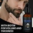 thumbnail image 4 of Aliver Beard Kit for Men, Beard Growing Care,Beard Oil - Balm - Comb - Storage Bag, 4 of 10
