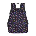thumbnail image 1 of Balery Colorful Insects Mochila Ligera para Hombres y Mujeres – Resistente y Impermeable, Ideal para la Escuela, el Trabajo, los Viajes y el Uso Diario, 1 of 7