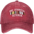 thumbnail image 2 of Adult Mesh Breathable Baseball Cap Casual Cap, 2 of 8
