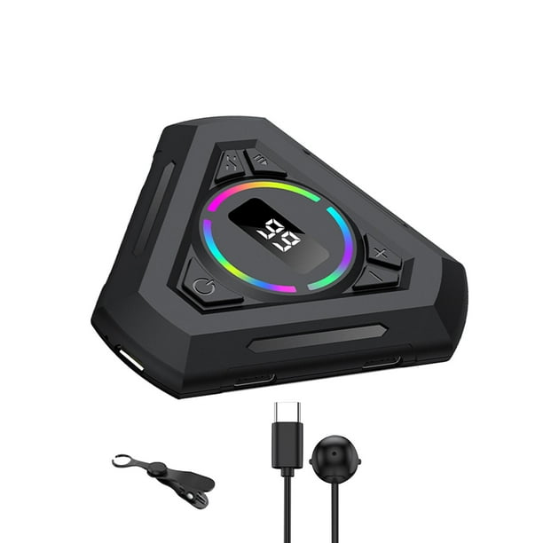 Pantalla de teléfono ajustable de 199 velocidades con clic automático y simulación de clic de dedo. Cabezales 1xClick