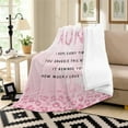 thumbnail image 2 of Yibo Aunt Gifts Throw Blanket Gifts for Aunt Aunt Gifts from Niece Nephew Auntie Gift Ideas Birthday Gifts for Aunt from Niece for My Aunt Blanket Best Aunt Ever Gifts, 2 of 9