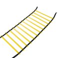 thumbnail image 2 of 6M 12-Rung Adjustable Agility Ladder with Scale Markings - Durable PP & Nylon Speed Training Ladder for Football, Basketball, Rugby & More - Foldable, Portable with PE Storage Bag for Footwork &, 2 of 7