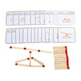 thumbnail image 2 of Milaget Puzzle Games Montessori Brain Teaser Puzzles for Toddlers Kids Age 3+, 2 of 9