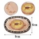 thumbnail image 4 of Cinturón de cuero Soledad con Hebilla de escorpión dorado, 4 of 7