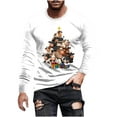 thumbnail image 2 of WXLWZYWL Mens Ugly Christmas Sweater for Holiday Funny Hoodie 3D Xmas Christmas Sweatshirt, 2 of 4