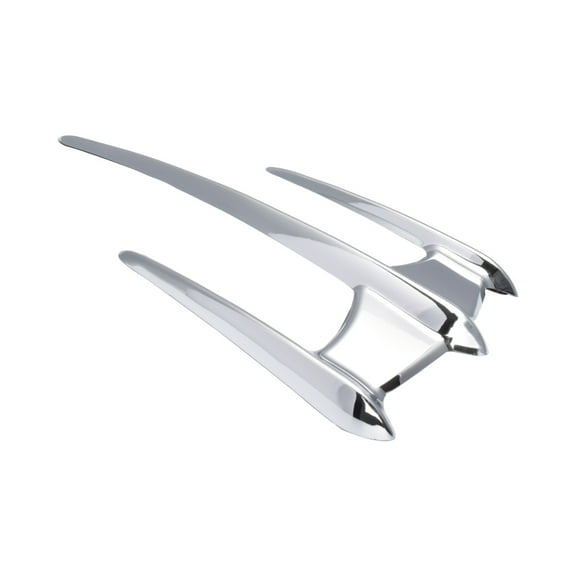 For Honda Goldwing 1800 2001 to 2016 2017 GL 1800 Gold Wing 1800 GL1800 F6B Motorcycle Front Fender Tip And Ornament Trim Chrome