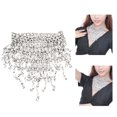 thumbnail image 4 of Exquisite Belly Dance Necklace, Beautiful Shiny Jewelry for Costumes, Long Service Life, 4 of 8